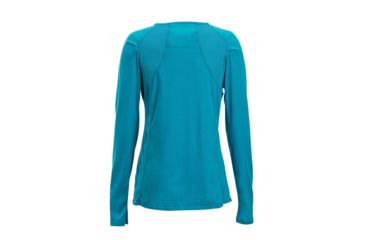 Image of ExOfficio BugsAway Lumen Long Sleeve, Algiers Blue, S, 21112633-5328-S