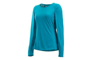 Image of ExOfficio BugsAway Lumen Long Sleeve, Algiers Blue, S, 21112633-5328-S