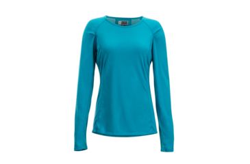 Image of ExOfficio BugsAway Lumen Long Sleeve, Algiers Blue, S, 21112633-5328-S