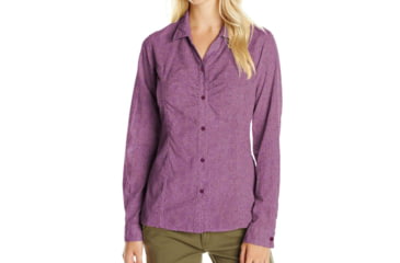 Image of ExOfficio BugsAway Marigold Long Sleeve - Women's-Nouveau-Large