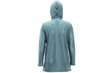 Image of ExOfficio BugsAway Modena Hoody - Women's, Algiers Blue, L, 21113080-5328-L