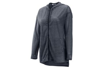 Image of ExOfficio BugsAway Modena Hoody - Women's, Ink, S, 21113080-5995-S