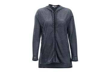 Image of ExOfficio BugsAway Modena Hoody - Women's, Ink, S, 21113080-5995-S
