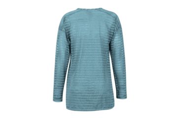 Image of ExOfficio BugsAway Modena Long Sleeve - Women's Tunic - Women's, Algiers Blue, XL, 21113078-5328-XL