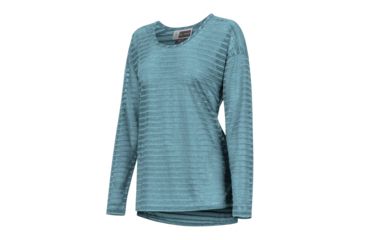 Image of ExOfficio BugsAway Modena Long Sleeve - Women's Tunic - Women's, Algiers Blue, XL, 21113078-5328-XL