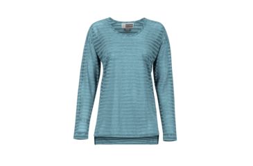 Image of ExOfficio BugsAway Modena Long Sleeve - Women's Tunic - Women's, Algiers Blue, XL, 21113078-5328-XL