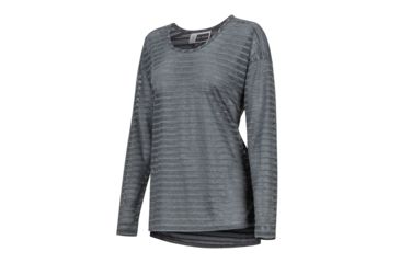 Image of ExOfficio BugsAway Modena Long Sleeve - Women's Tunic - Women's, Ink, L, 21113078-5995-L