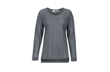 Image of ExOfficio BugsAway Modena Long Sleeve - Women's Tunic - Women's, Ink, L, 21113078-5995-L