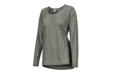 Image of ExOfficio BugsAway Modena Long Sleeve - Women's Tunic - Women's, Nori, XS, 21113078-6801-XS