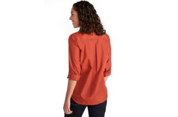 Image of ExOfficio BugsAway Palotina Long Sleeve - Womens, Rust, Extra Small, 2101-3368-3635-XS