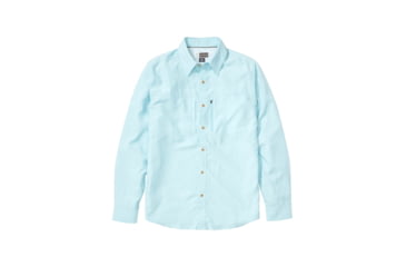 Image of ExOfficio BugsAway Parkes Long Sleeve - Mens, Air Blue, Small, 1101-6733-5010-S