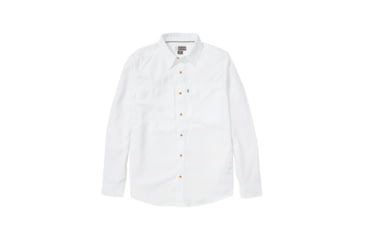 Image of ExOfficio BugsAway Parkes Long Sleeve - Mens, White, Large, 1101-6733-1000-L