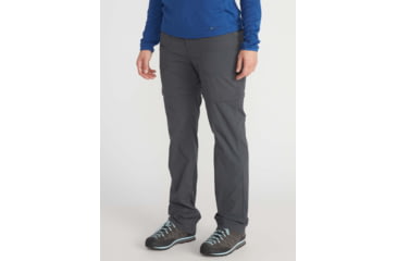 Image of ExOfficio BugsAway Petra Convertible Pant - Womens, Dark Steel, 8, 2122-3435-9361-8