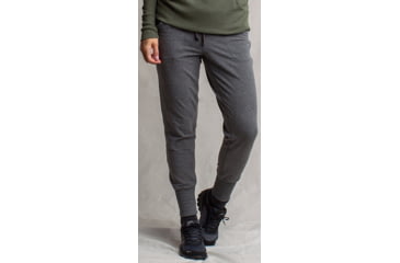 Image of ExOfficio BugsAway Quietude Jogger Pant - Women's-Charcoal Heather-Large
