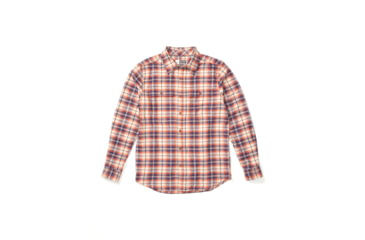Image of ExOfficio BugsAway Redding Midweight Flannel Long Sleeve - Mens, Gold Flame, Small, 1101-3352-2304-S