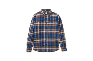 Image of ExOfficio BugsAway Redding Midweight Flannel Long Sleeve - Mens, Navy, Extra Large, 1101-3352-5600-XL