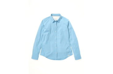 Image of ExOfficio BugsAway Rhyolite Long Sleeve - Womens, Blue Star, Medium, 2101-3438-5696-M