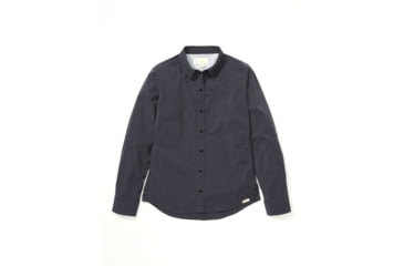 Image of ExOfficio BugsAway Rhyolite Long Sleeve - Womens, Dark Steel, Medium, 2101-3438-9361-M