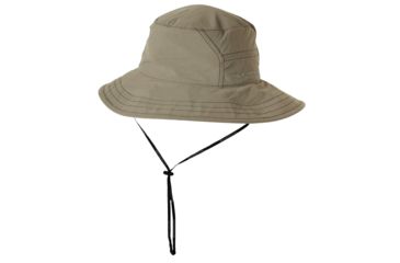 Image of ExOfficio Bugsaway Sol Cool Adventure Hat - Men's-Cigar-L/XL