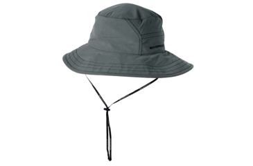 Image of ExOfficio Bugsaway Sol Cool Adventure Hat - Men's-Dark Pebble-S/M