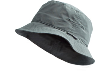 Image of ExOfficio Bugsaway Sol Cool Brim Hat - Men's -Dk Pebble-L/XL