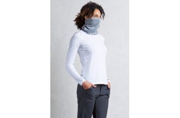 Image of ExOfficio BugsAway Sol Cool Knit Neck Gaiter, Navy, ONE, 31602901-5600-ONE
