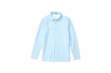 Image of ExOfficio BugsAway Tiburon Long Sleeve - Mens, Blue Bell, Extra Large, 1101-3396-5454-XL