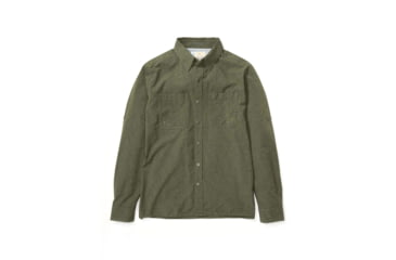 Image of ExOfficio BugsAway Tiburon Long Sleeve - Mens, Crocodile, Extra Large, 1101-3396-8445-XL