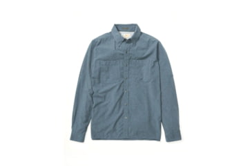 Image of ExOfficio BugsAway Tiburon Long Sleeve - Mens, Stormy Weather, 2XL, 1101-3396-6006-2XL