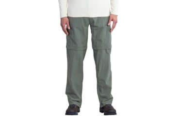 Image of ExOfficio BugsAway Ziwa Convertible Pants - Men's-Bay Leaf-Regular Inseam-40 Waist
