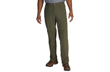 Image of ExOfficio BugsAway Ziwa Convertible Pants - Men's-Loden-Regular Inseam-30 Waist
