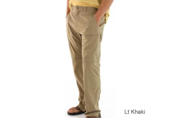 Image of ExOfficio BugsAway Ziwa Convertible Pants - Mens - Lt Khaki 38 Long
