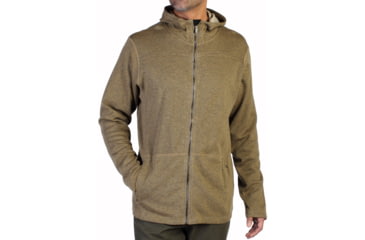 Image of ExOfficio Caminetto Hoody - Mens-Walnut-X-Large