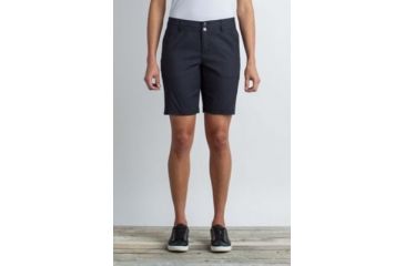 Image of ExOfficio Costera Bermuda Short Women's, Carbon, 6 20303050-9703_6