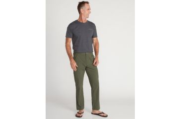 Image of ExOfficio Demo, Amphi Pant Short - Men's, Nori, 32, 1021-3379-Nori-32-DM