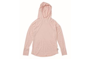 Image of ExOfficio Demo, BA Areia Hoody - Women's, Ballet Heather, Medium, 2111-3378-BalletHTHR-M-DM