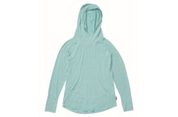 Image of ExOfficio Demo, BA Areia Hoody - Women's, Trellis Heather, Medium, 2111-3378-TRLHTHR-M-DM