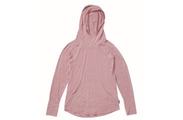 Image of ExOfficio Demo, BA Areia Hoody - Women's, Vineyard Heather, Medium, 2111-3378-VNRDHTHR-M-DM