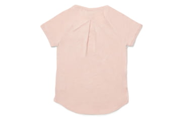 Image of ExOfficio Demo, BA Caddis Short Sleeve Shirt - Womens, Ballet Heather, Medium, 2111-3370-BalletHTHR-M-DM