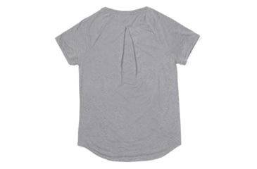 Image of ExOfficio Demo, BA Caddis Short Sleeve Shirt - Womens, Carbon Heather, Medium, 2111-3370-CARBHTHR-M-DM
