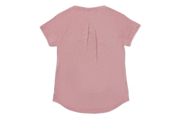 Image of ExOfficio Demo, BA Caddis Short Sleeve Shirt - Womens, Vineyard Heather, Medium, 2111-3370-VNRDHTHR-M-DM