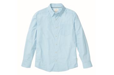 Image of ExOfficio Demo, BA Corfu Long Sleeve Shirt - Men's, Aleutian, Medium, 1101-3345-Aleut-M-DM