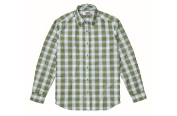 Image of ExOfficio Demo, BA Covas Long Sleeve Shirt - Men's, Alpine Green, Medium, 1101-3261-AG-M-DM