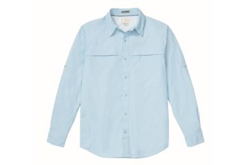 Image of ExOfficio Demo, BA Gallatin Long Sleeve Shirt - Men's, Aleutian, Medium, 1101-3316-Aleut-M-DM