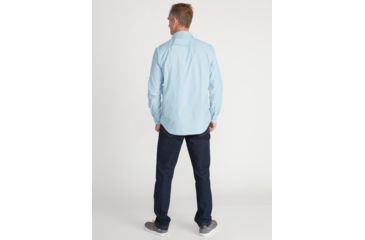 Image of ExOfficio Demo, BA Gallatin Long Sleeve Shirt - Men's, Aleutian, Medium, 1101-3316-Aleut-M-DM
