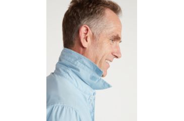 Image of ExOfficio Demo, BA Gallatin Long Sleeve Shirt - Men's, Aleutian, Medium, 1101-3316-Aleut-M-DM