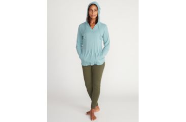 Image of ExOfficio Demo, BA Lumen Hoody - Womens, Trellis, Medium, 2111-2833-TRL-M-DM