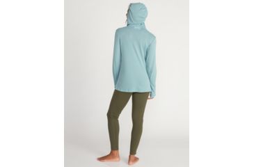 Image of ExOfficio Demo, BA Lumen Hoody - Womens, Trellis, Medium, 2111-2833-TRL-M-DM