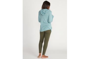 Image of ExOfficio Demo, BA Lumen Hoody - Womens, Trellis, Medium, 2111-2833-TRL-M-DM