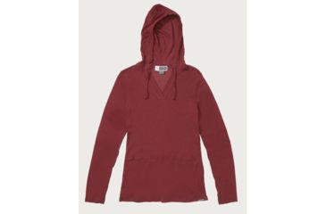 Image of ExOfficio Demo, BA Lumen Hoody - Womens, Vineyard, Medium, 2111-2833-VNRD-M-DM